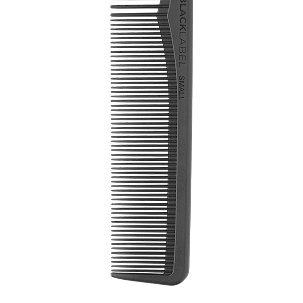 Black Label Haarschneidekamm Small