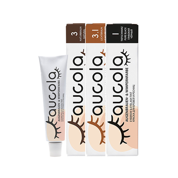 Aucola Augenbrauen-& Wimpernfarbe