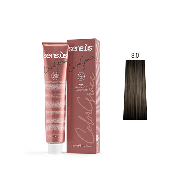 8.0 ColorGarce Hellblond Natur