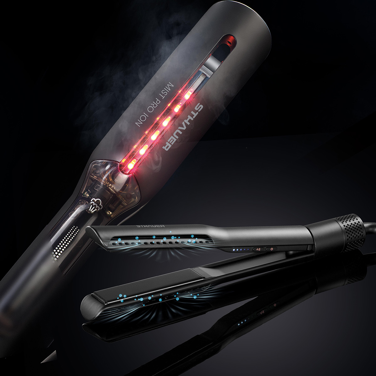 MIST PRO ION Infrarot Kaltnebel Styler
