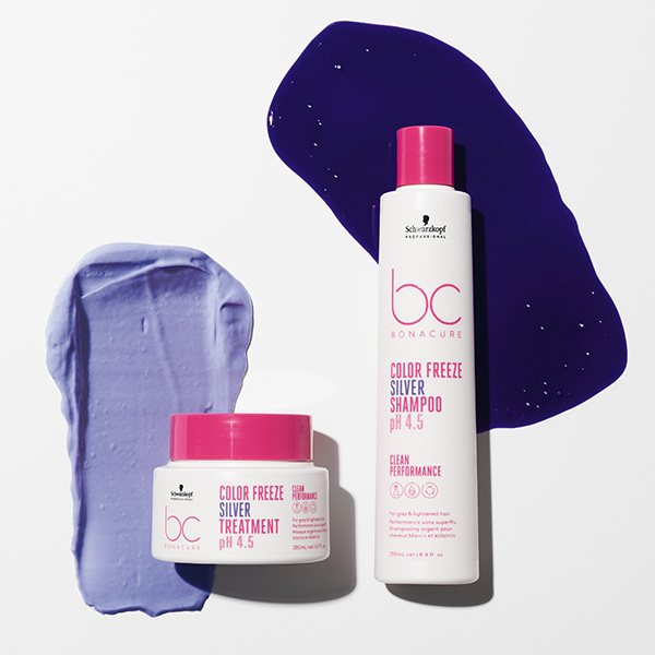 BONACURE CF SILVER Shampoo 250 ml