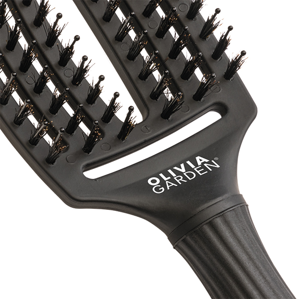 FINGERBRUSH Combo M Schwarz
