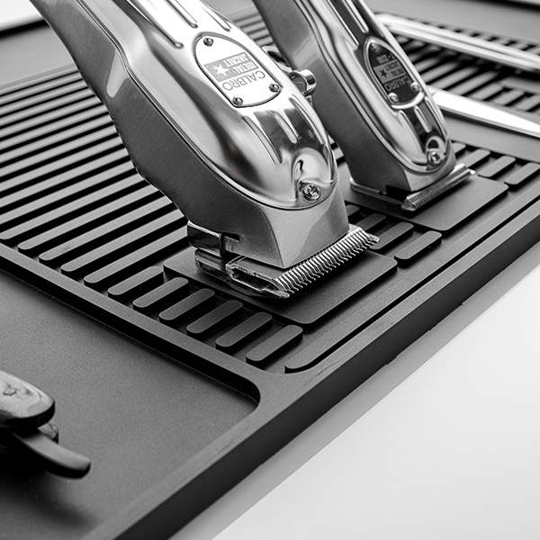 THE BARBER Magnetic Barber Mat