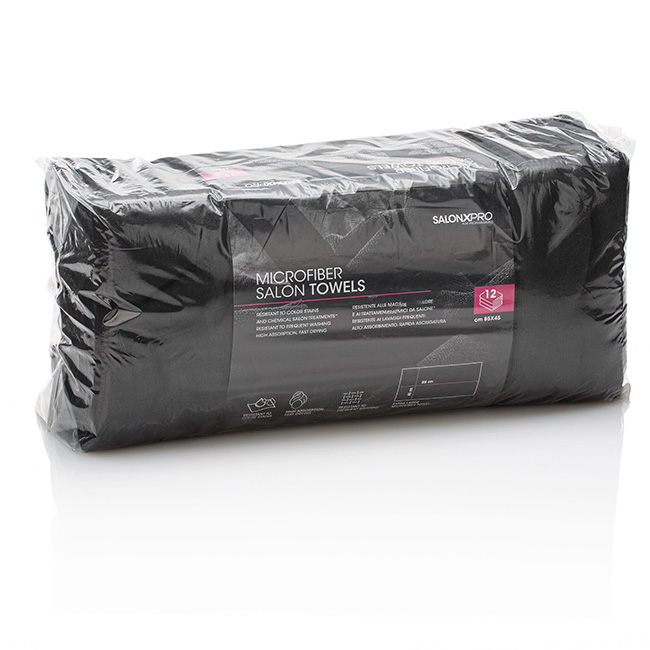 XANITALIA Microfiber Salon Towels
