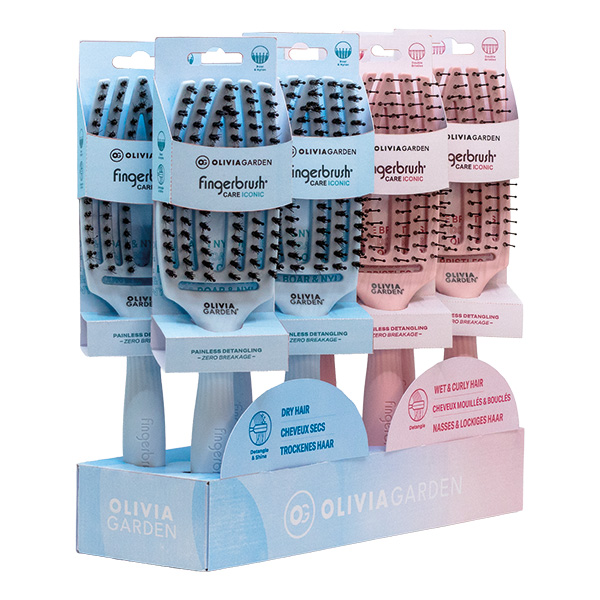 FINGERBRUSH Combo 8er Display Pastel Love Edition